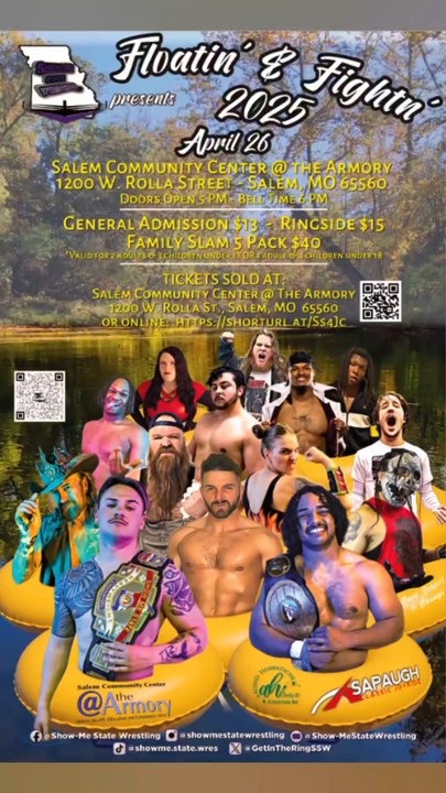 The Russian marksman Colonel Aleksy Smirnov made the mother land proud as he took on Charlie Graham at Floatin' and Fightin'. From what Salem, Missouri witnessed....The Colonel is going to be a force to reckon with as he was victorious over Mr. Graham.