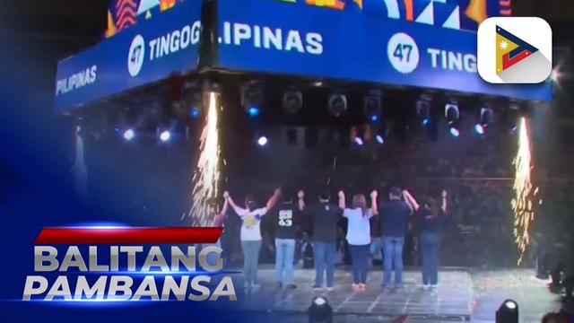 Unity rally sa Eastern Visayas, idinaos bilang paghahatid ng suporta sa Alyansa Para sa Bagong...