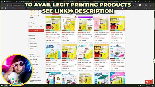 EPSON L121 PEDE DAW PANG PHOTOBOOTH ? | WAG PAPAUTO