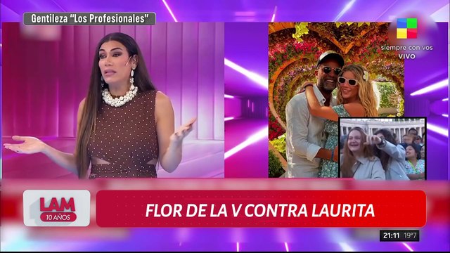 PEPE OCHOA CONTRA TODOS: LO CRUZARON LAURITA FERNÁNDEZ Y ESTEFI BERARDI