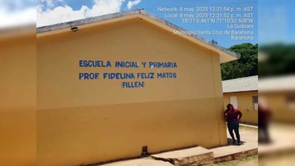 Minerd informa que brindó respuesta oportuna a escuela