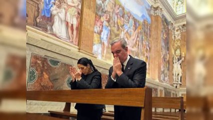 Abinader: RD recibe con "júbilo" elección del papa León XIV