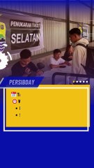 Bobotoh, Sudah Beli Tiket Persib vs Barito Putera? Jangan Sampai Salah Lokasi Tukar Tiket! 🚨