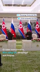 Corea del Norte confirma despliegue en Rusia