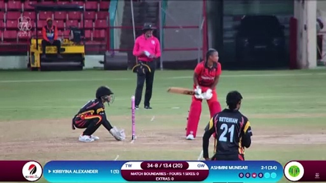 TT DIVAS DEMOLISHED BY GUYANA