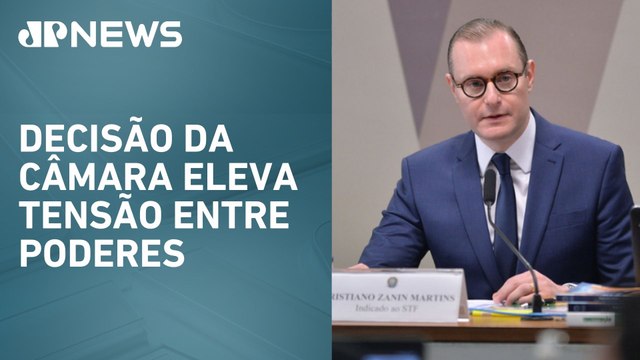 Ministro Cristiano Zanin irá rever suspensão de ação contra Alexandre Ramagem na Câmara