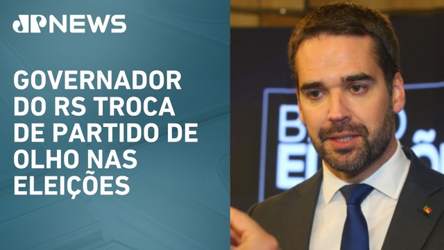 Eduardo Leite deixa o PSDB e se filia ao PSD de Gilberto Kassab