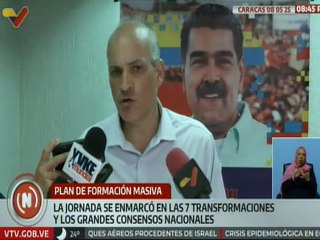 Caracas | Autoridades nacionales lideran jornada educativa sobre las 7 transformaciones
