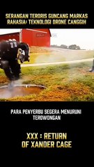 Serangan Teroris Guncang Markas Rahasia_ Teknologi Drone Canggih Terungkap _alurceritaflim(480P)