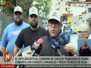 Aguas Caracas ha solucionado 220 afectaciones relacionadas con el vital líquido en la pquia. San Pedro