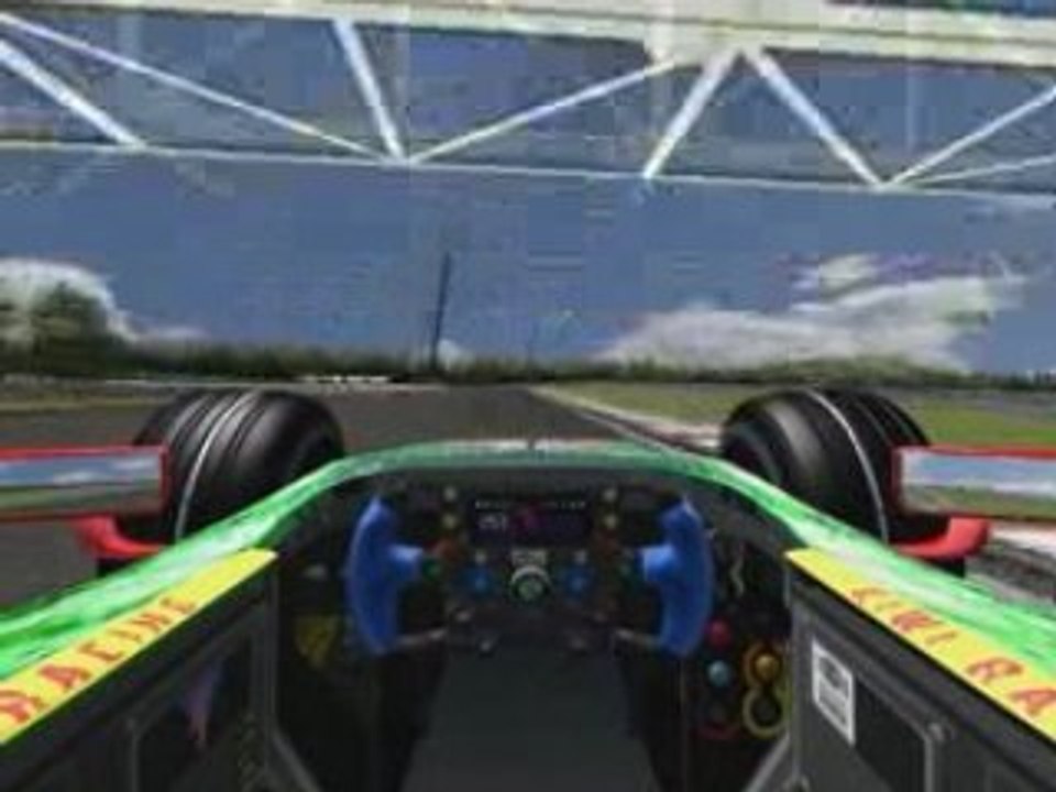 Istanbul Otodrom onboard lap