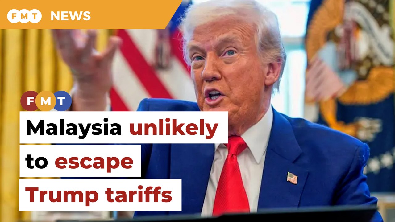 Malaysia unlikely to escape Trump tariffs, says former US trade negotiator