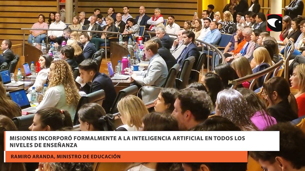 Misiones incorporó formalmente a la inteligencia artificial en todos los niveles de enseñanza