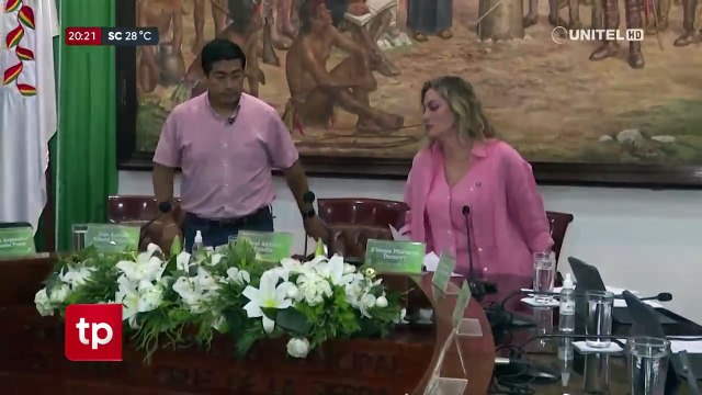 Mucarzel difunde audio de Jhonny en el que advierte con no solar “ni un solo peso” al Concejo cruceño