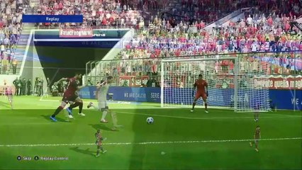 PES 2021 Gameplay Compilation Incredible Skills and Action