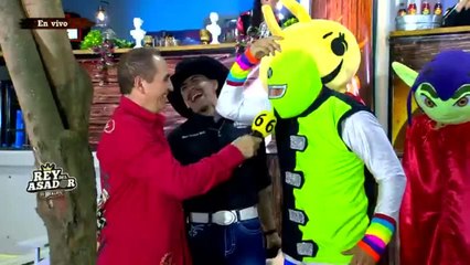 &#039;Ninjarín&#039; regresa a &#039;Canal 6&#039; en &#039;Rey del Asador&#039;