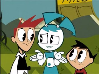 My Life As A Teenage Robot episode Bradventure clip