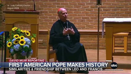 May 9, 2025 World News Tonight with David Muir Full Broadcast