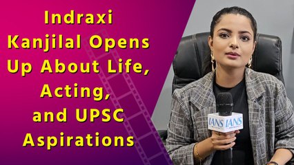 Exclusive Interview: Actress Indraxi Kanjilal from Pushpa Impossible | Journey | Nepotism | UPSC 