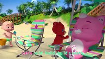 Balloon Beach Song _ CoComelon Animal Time _ Animals for Kids