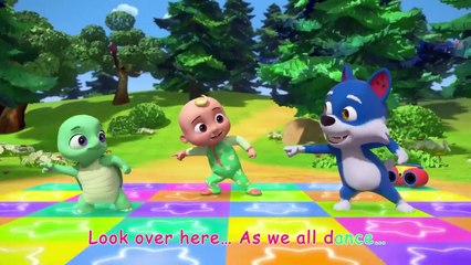 Balloon Boat Race _ CoComelon Animal Time _ Animals for Kids