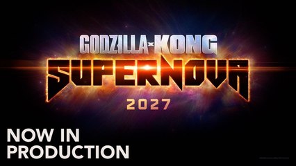 Godzilla x Kong: Supernova Yapım Aşamasında