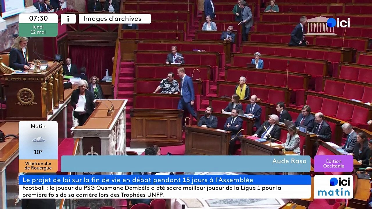 12/05/2025 - ici matin par ici Occitanie en vidéo