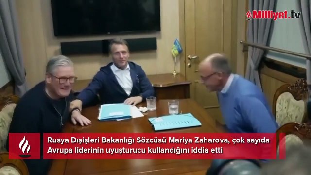 'Macron, Starmer, Merz Kiev'de uyuşturucu kullandı' iddialarına Elysee Sarayı'ndan yanıt!