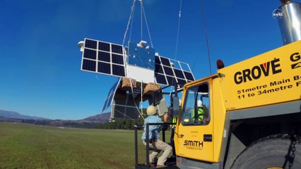 La NASA lanza un globo de superpresión desde Nueva Zelanda