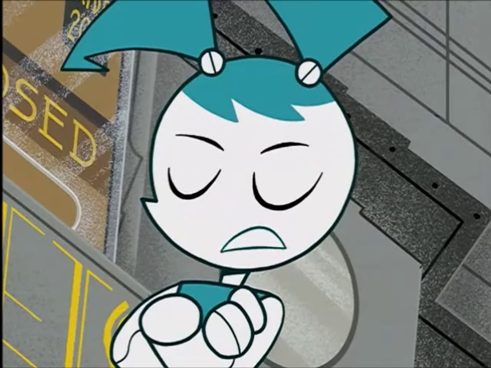 My Life As A Teenage Robot episode Robot Riot clip