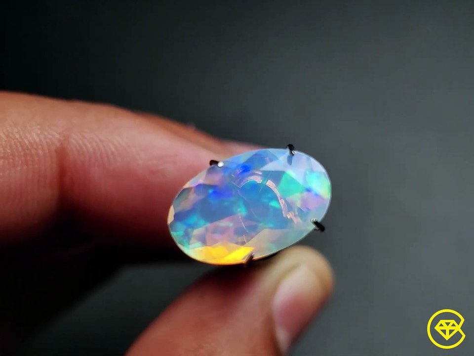 Ethiopian Welo Opal: A Dazzling Play of Light