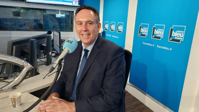 L'invité de la rédaction de Ici Maine Thierry Cozic