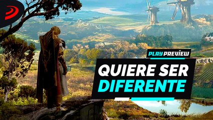 NO se conforma con GRÁFICOS de INFARTO. Este RPG aspira a ser ALGO MÁS - Así es CHRONO ODYSSEY