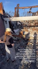 "Dans quelques jours, les débris seront enfin nettoyés" annonce Laeticia Hallyday dans sa story Instagram