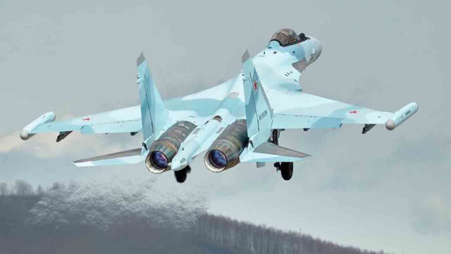 UAC toimittaa uuden erän Su-35S-hävittäjiä Venäjän puolustusministeriölle