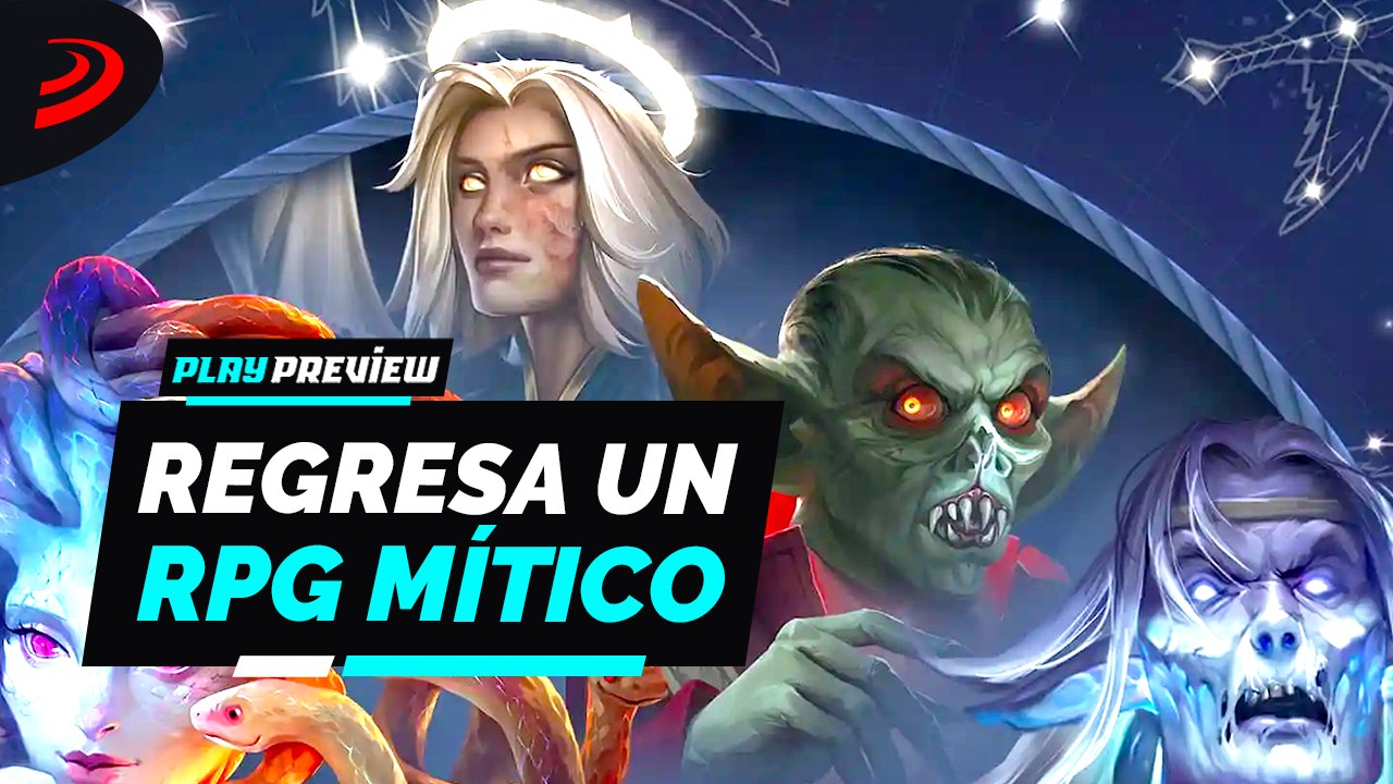 Esta SAGA de RPG y ESTRATEGIA de FANTASÍA MEDIEVAL vuelve POR TODO LO ALTO