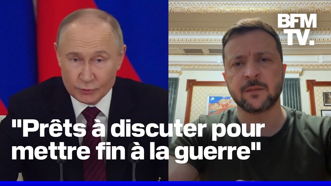 Guerre en Ukraine: Volodymyr attend que "Poutine vienne personnellement" en Turquie pour des pourparlers