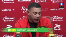 Antonio Mohamed destaca la defensa de Toluca tras dejar fuera a Rayados