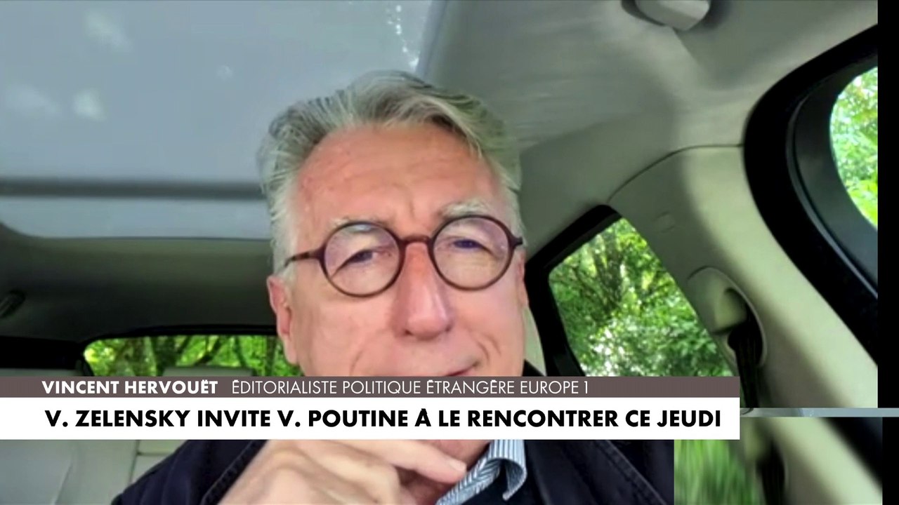 Vincent Hervouët : «On parle de paix, on ne parle plus de victoire militaire»
