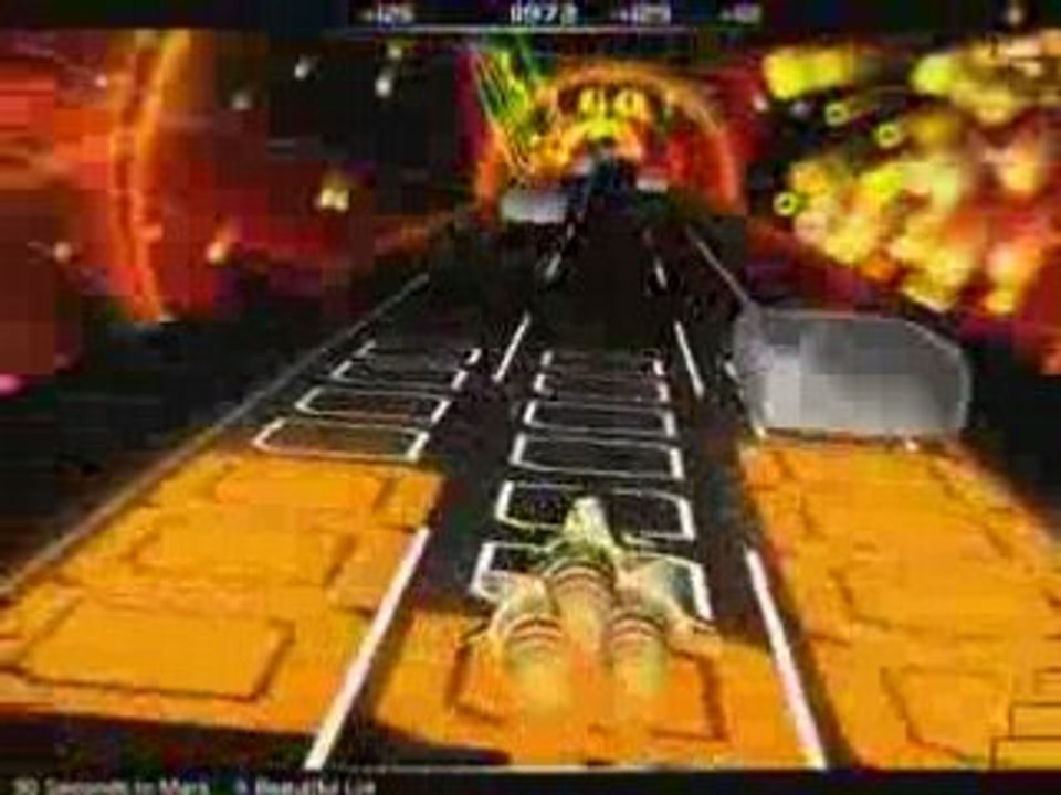 AUDIOSURF 30 Second to mars : A Beautiful Lie