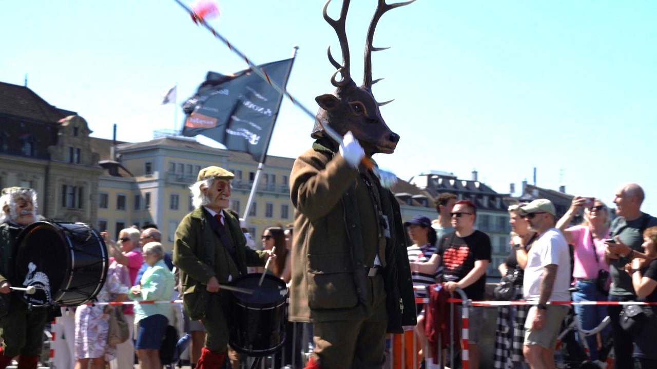 ESC-Auftakt in Basel mit großer Parade