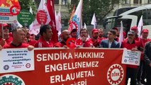 Birleşik Metal-İş Sendikası Başkanı Özkan Atar Siz ülkenizde böyle bir düzen kurarsanız Alman patron da gelir, işçinizi köle yerine koyar