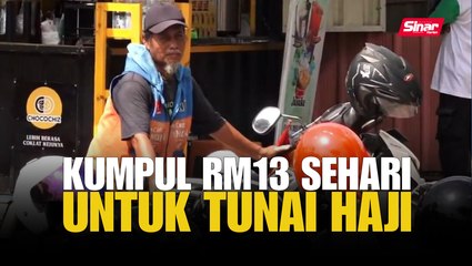 Kumpul RM13 sehari untuk tunai haji