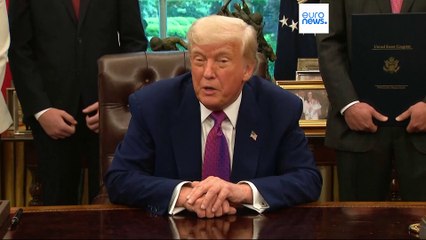 Trump congratula-se com “grandes progressos” alcançados nas negociações comerciais entre EUA e China em Genebra