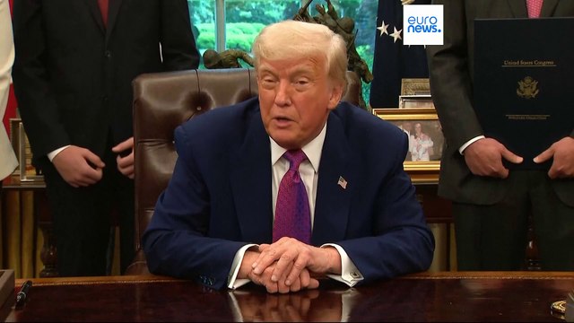 Trump congratula-se com “grandes progressos” alcançados nas negociações comerciais entre EUA e China em Genebra