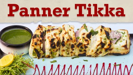 How to Make Easy Paneer Tikka at Home | Restaurant Style Recipe | Cook Book