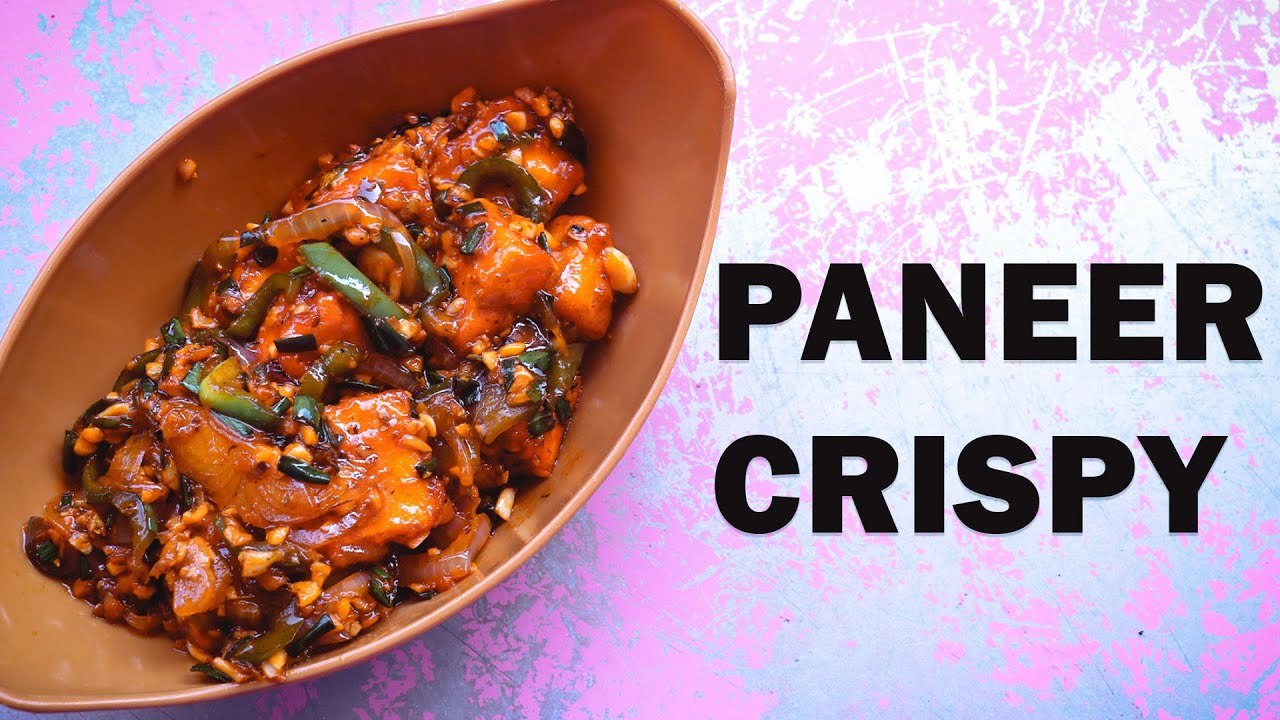 Restaurant Style Paneer Crispy - Quick And Easy | Mumbai Street Food | Road Side Snack