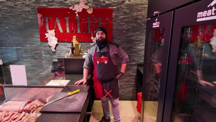 Boucherie Taleu - Halles aux Sœurs Blanches - Dunkerque