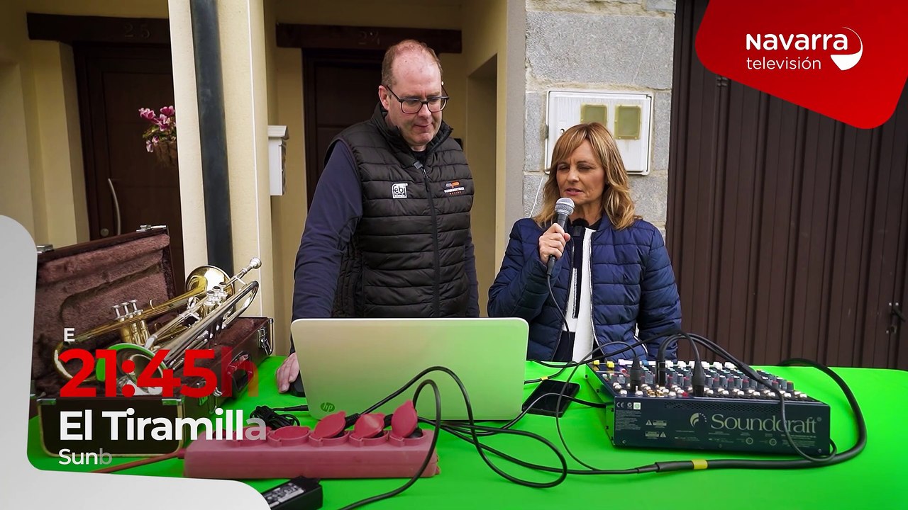 El Tiramillas visita este jueves Sunbilla, a las 21:45 horas, en Navarra Televisión