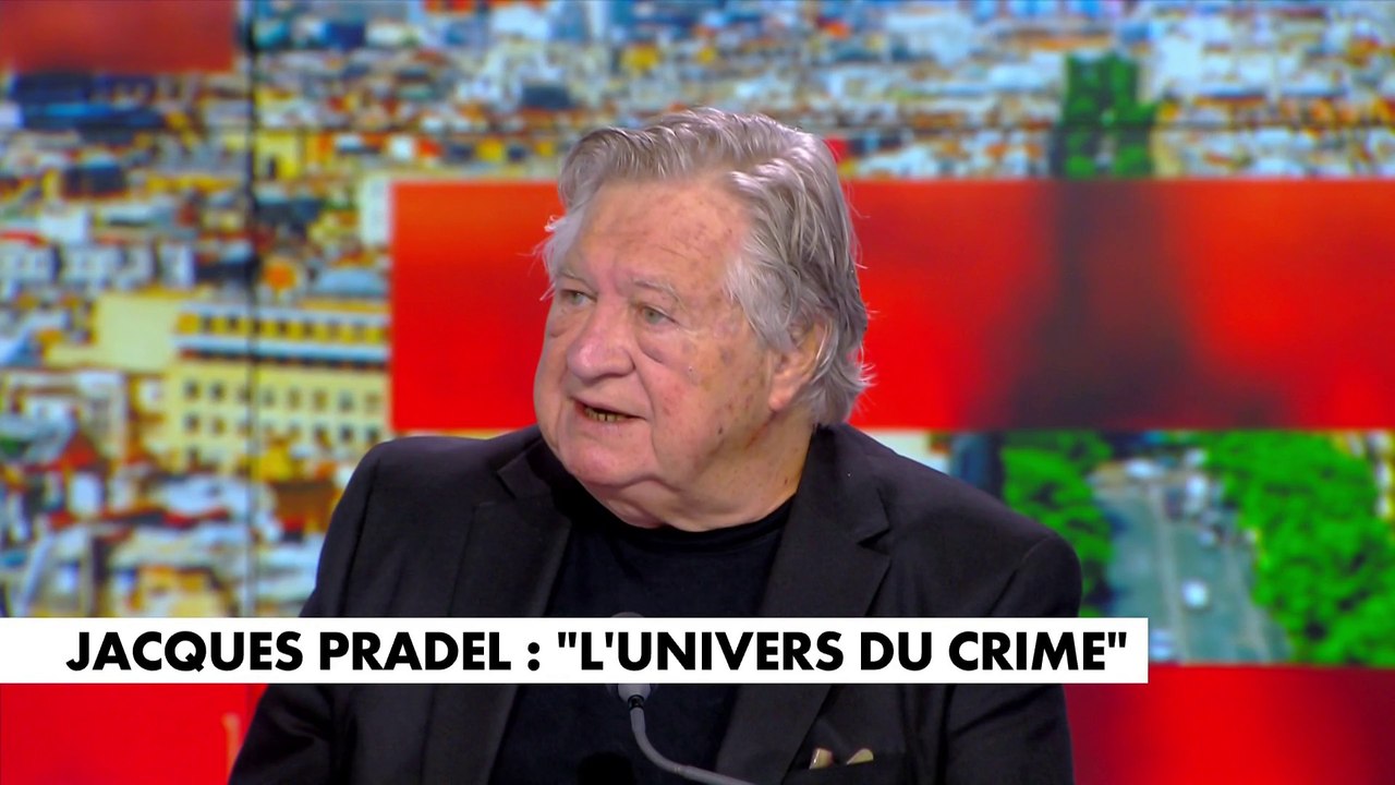 Jacques Pradel : «Ceux qui passent à l’acte sont souvent des gens ordinaires»